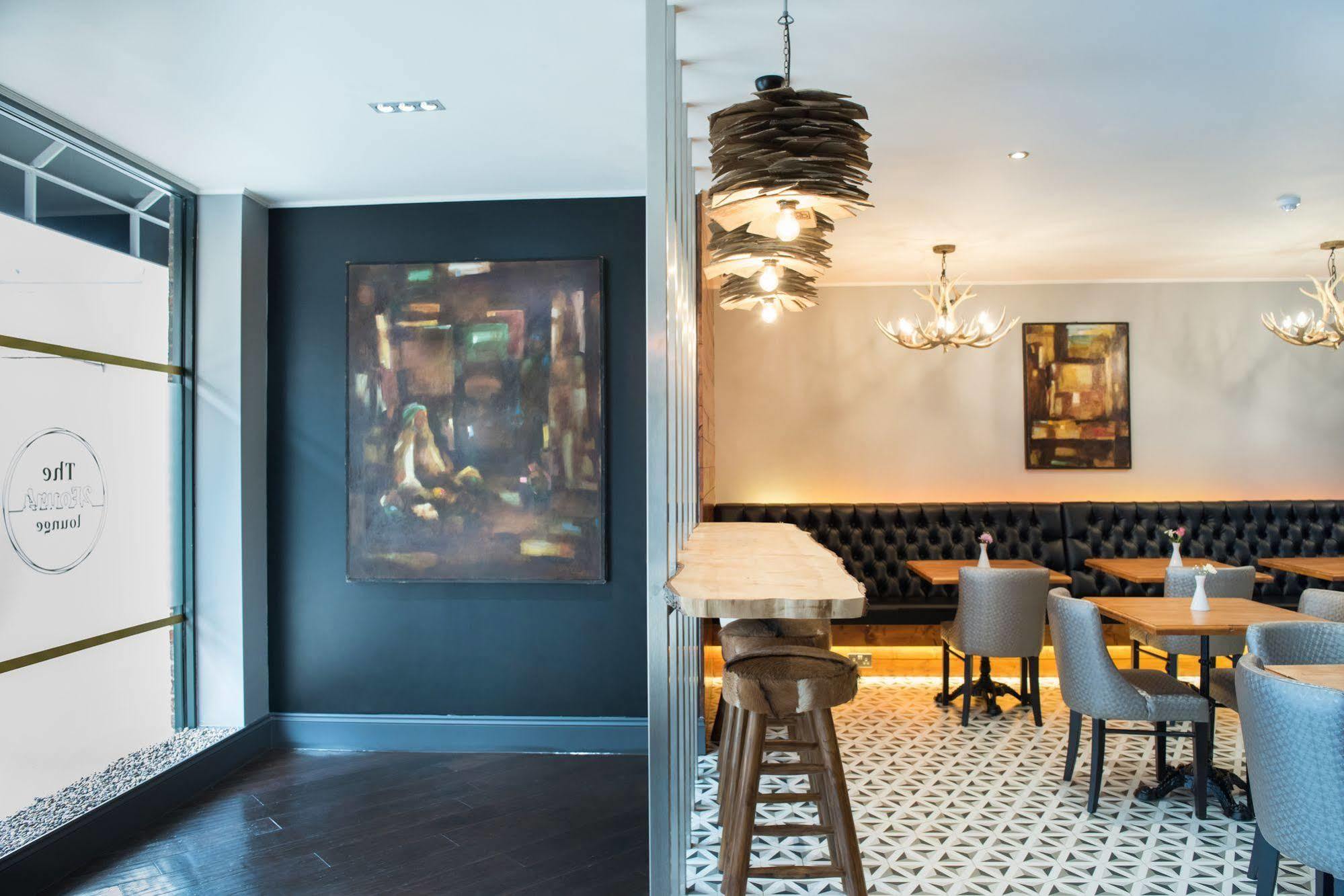 Docklands Lodge Лондон Екстериор снимка