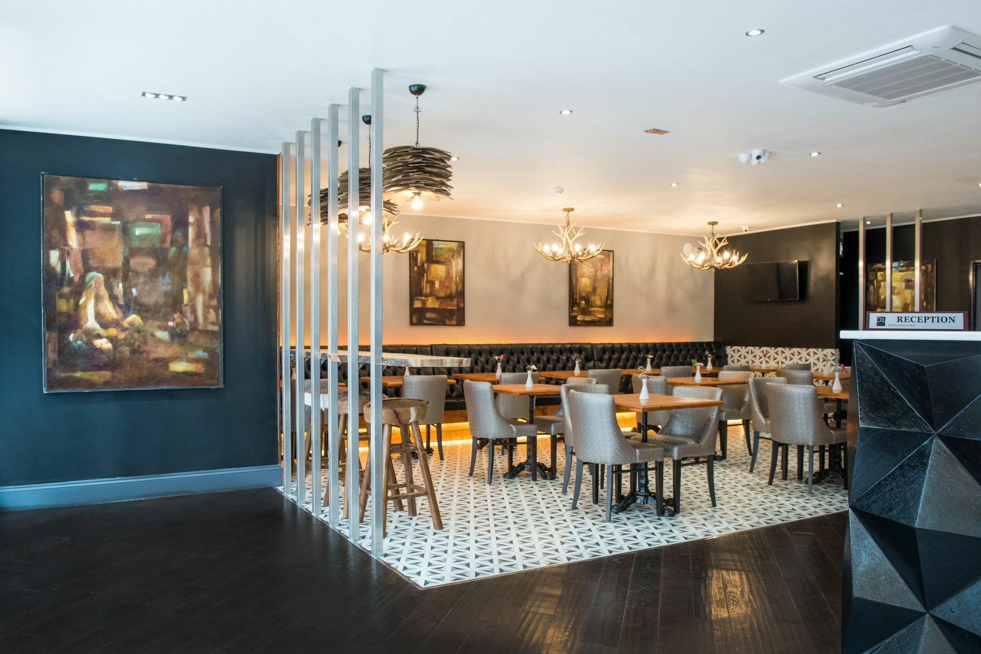 Docklands Lodge Лондон Екстериор снимка
